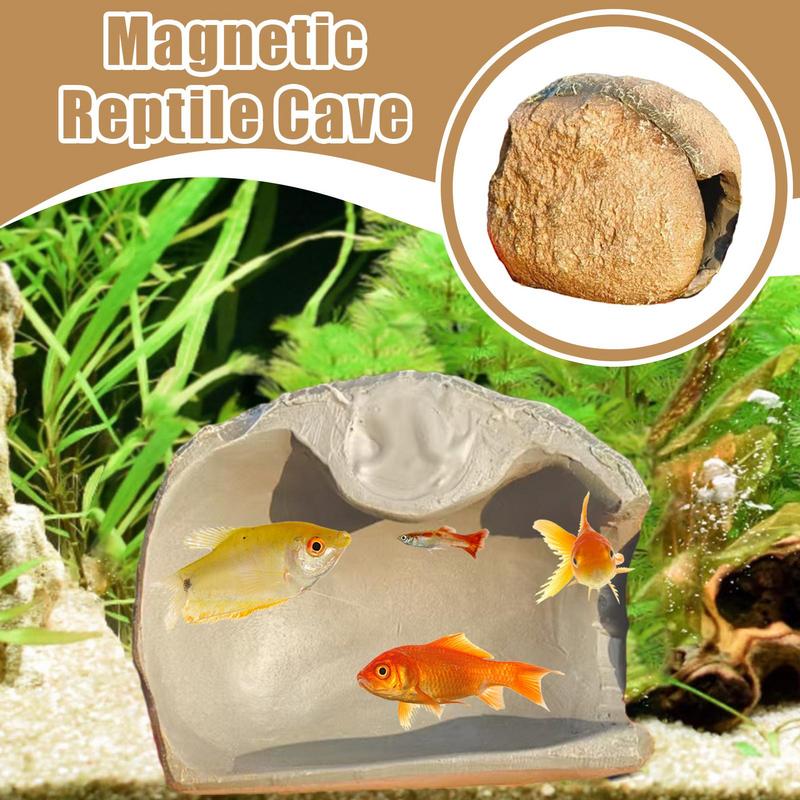 Cueva de acuario, refugio para - Aquarium Fish House reseña y precio