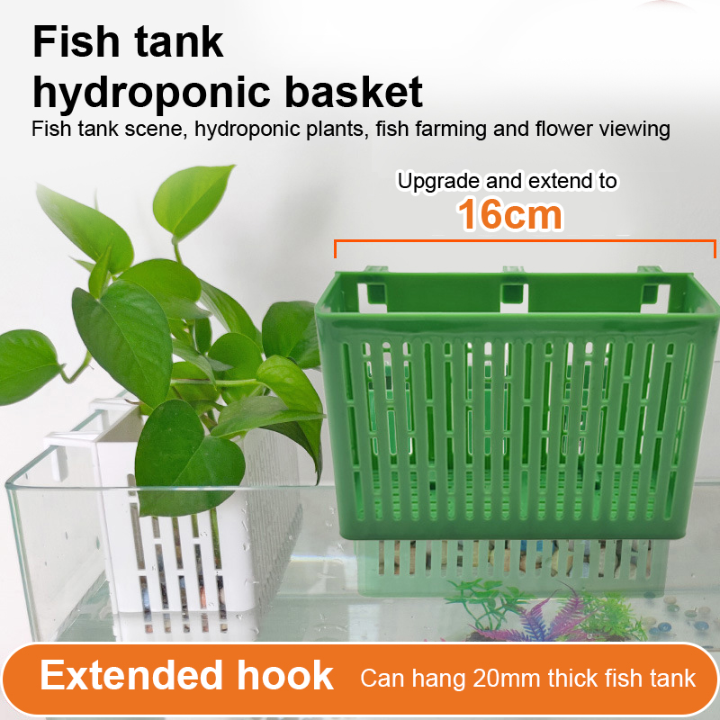 【F】Maceta colgante para acuari - Aquarium Fish House reseña y precio